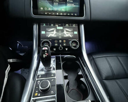 Черный Ленд Ровер Рендж Ровер Спорт, объемом двигателя 2.99 л и пробегом 124 тыс. км за 38999 $, фото 25 на Automoto.ua