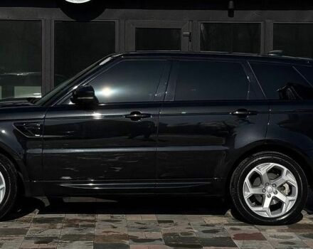 Чорний Ленд Ровер Range Rover Sport, об'ємом двигуна 2.99 л та пробігом 258 тис. км за 40000 $, фото 1 на Automoto.ua