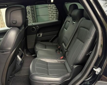 Чорний Ленд Ровер Range Rover Sport, об'ємом двигуна 2.99 л та пробігом 148 тис. км за 38990 $, фото 30 на Automoto.ua
