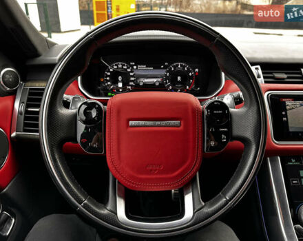 Черный Ленд Ровер Рендж Ровер Спорт, объемом двигателя 3 л и пробегом 61 тыс. км за 44500 $, фото 38 на Automoto.ua