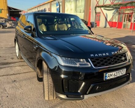 Чорний Ленд Ровер Range Rover Sport, об'ємом двигуна 2 л та пробігом 167 тис. км за 39000 $, фото 5 на Automoto.ua