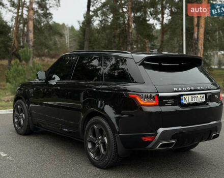 Чорний Ленд Ровер Range Rover Sport, об'ємом двигуна 2.99 л та пробігом 150 тис. км за 38500 $, фото 9 на Automoto.ua