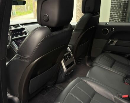 Чорний Ленд Ровер Range Rover Sport, об'ємом двигуна 2.99 л та пробігом 148 тис. км за 38990 $, фото 29 на Automoto.ua