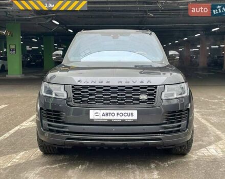 Черный Ленд Ровер Рендж Ровер Спорт, объемом двигателя 2.99 л и пробегом 138 тыс. км за 54990 $, фото 1 на Automoto.ua