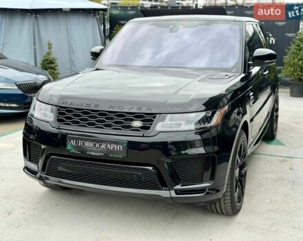 Чорний Ленд Ровер Range Rover Sport, об'ємом двигуна 3 л та пробігом 130 тис. км за 34900 $, фото 12 на Automoto.ua