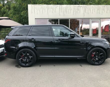 Чорний Ленд Ровер Range Rover Sport, об'ємом двигуна 5 л та пробігом 27 тис. км за 130000 $, фото 11 на Automoto.ua