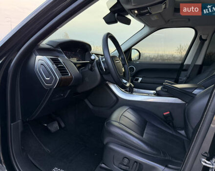 Черный Ленд Ровер Рендж Ровер Спорт, объемом двигателя 2.99 л и пробегом 150 тыс. км за 40900 $, фото 13 на Automoto.ua