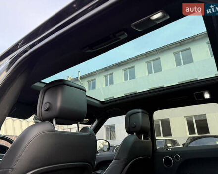 Чорний Ленд Ровер Range Rover Sport, об'ємом двигуна 3 л та пробігом 84 тис. км за 48000 $, фото 10 на Automoto.ua