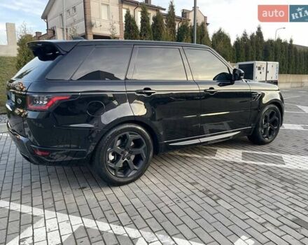 Черный Ленд Ровер Рендж Ровер Спорт, объемом двигателя 3 л и пробегом 99 тыс. км за 33000 $, фото 6 на Automoto.ua