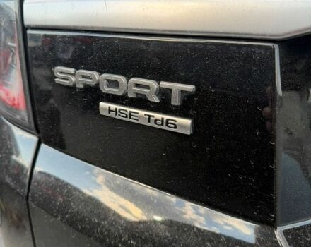 Чорний Ленд Ровер Range Rover Sport, об'ємом двигуна 3 л та пробігом 76 тис. км за 27500 $, фото 3 на Automoto.ua