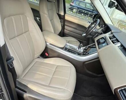 Ленд Ровер Рендж Ровер Спорт 2018 в Киеве на Automoto.ua Черный Ленд Ровер Рендж Ровер Спорт, объемом двигателя 2 л и пробегом 93 тыс. км за 44000 $, фото 7 на Automoto.ua