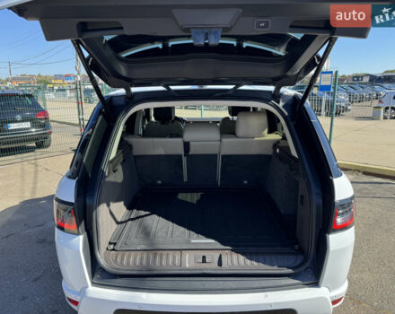 Чорний Ленд Ровер Range Rover Sport, об'ємом двигуна 2.99 л та пробігом 165 тис. км за 38490 $, фото 36 на Automoto.ua