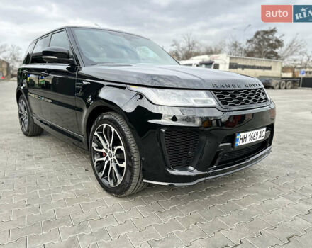 Черный Ленд Ровер Рендж Ровер Спорт, объемом двигателя 3 л и пробегом 61 тыс. км за 44500 $, фото 19 на Automoto.ua