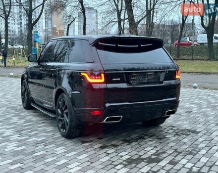 Черный Ленд Ровер Рендж Ровер Спорт, объемом двигателя 2.99 л и пробегом 321 тыс. км за 45500 $, фото 28 на Automoto.ua