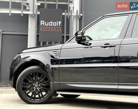 Чорний Ленд Ровер Range Rover Sport, об'ємом двигуна 2.99 л та пробігом 27 тис. км за 55000 $, фото 19 на Automoto.ua
