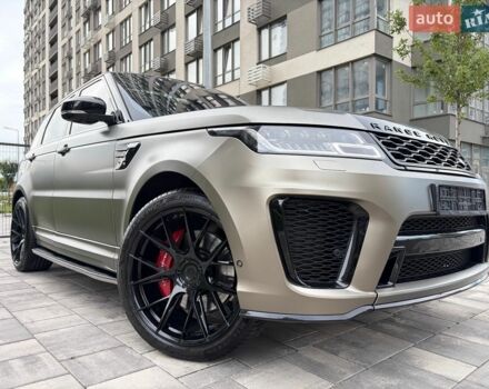 Чорний Ленд Ровер Range Rover Sport, об'ємом двигуна 5 л та пробігом 87 тис. км за 69333 $, фото 29 на Automoto.ua