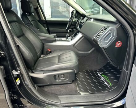 Чорний Ленд Ровер Range Rover Sport, об'ємом двигуна 2 л та пробігом 81 тис. км за 44500 $, фото 27 на Automoto.ua