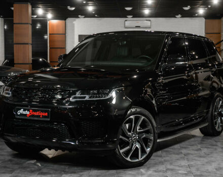 Чорний Ленд Ровер Range Rover Sport, об'ємом двигуна 3 л та пробігом 11 тис. км за 89000 $, фото 2 на Automoto.ua