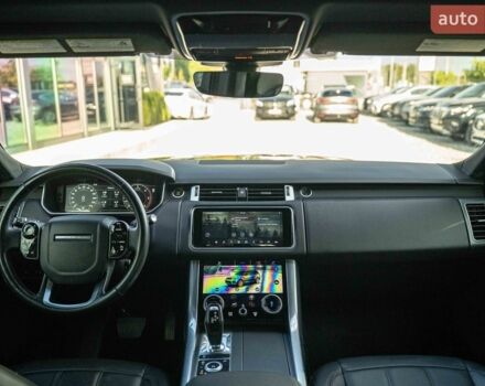Чорний Ленд Ровер Range Rover Sport, об'ємом двигуна 2.99 л та пробігом 119 тис. км за 37900 $, фото 25 на Automoto.ua