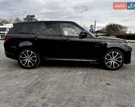 Черный Ленд Ровер Рендж Ровер Спорт, объемом двигателя 3 л и пробегом 61 тыс. км за 44500 $, фото 11 на Automoto.ua