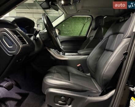 Чорний Ленд Ровер Range Rover Sport, об'ємом двигуна 2.99 л та пробігом 41 тис. км за 50900 $, фото 21 на Automoto.ua