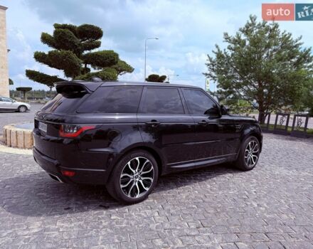 Чорний Ленд Ровер Range Rover Sport, об'ємом двигуна 2.99 л та пробігом 171 тис. км за 39000 $, фото 13 на Automoto.ua