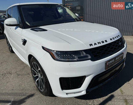 Ленд Ровер Рендж Ровер Спорт 2018 в Киеве на Automoto.ua Черный Ленд Ровер Рендж Ровер Спорт, объемом двигателя 2.99 л и пробегом 165 тыс. км за 41990 $, фото 5 на Automoto.ua