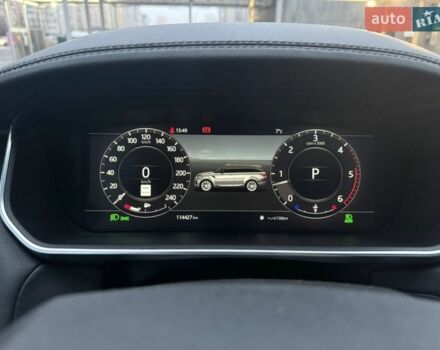 Черный Ленд Ровер Рендж Ровер Спорт, объемом двигателя 2.99 л и пробегом 116 тыс. км за 47500 $, фото 18 на Automoto.ua