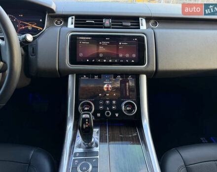 Черный Ленд Ровер Рендж Ровер Спорт, объемом двигателя 2.99 л и пробегом 150 тыс. км за 40900 $, фото 16 на Automoto.ua