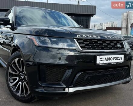Чорний Ленд Ровер Range Rover Sport, об'ємом двигуна 2.99 л та пробігом 146 тис. км за 39990 $, фото 1 на Automoto.ua
