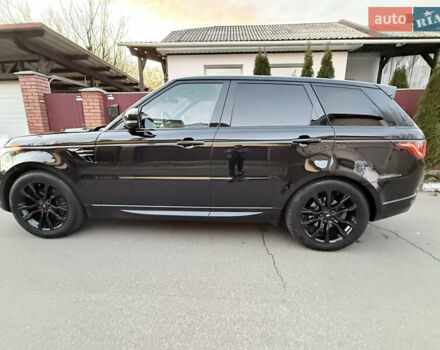Черный Ленд Ровер Рендж Ровер Спорт, объемом двигателя 2.99 л и пробегом 124 тыс. км за 38999 $, фото 19 на Automoto.ua