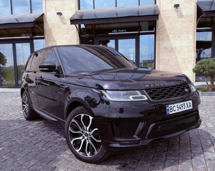 Чорний Ленд Ровер Range Rover Sport, об'ємом двигуна 2.99 л та пробігом 171 тис. км за 39000 $, фото 2 на Automoto.ua
