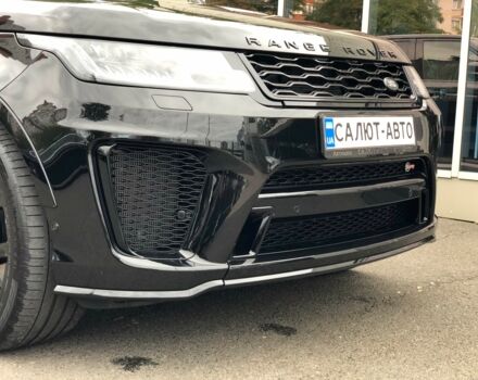 Чорний Ленд Ровер Range Rover Sport, об'ємом двигуна 5 л та пробігом 27 тис. км за 130000 $, фото 5 на Automoto.ua