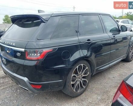 Чорний Ленд Ровер Range Rover Sport, об'ємом двигуна 0 л та пробігом 107 тис. км за 29900 $, фото 3 на Automoto.ua