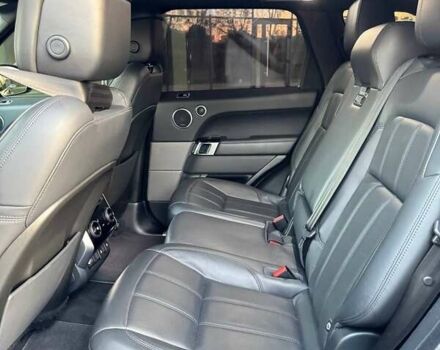 Чорний Ленд Ровер Range Rover Sport, об'ємом двигуна 3 л та пробігом 99 тис. км за 30650 $, фото 36 на Automoto.ua
