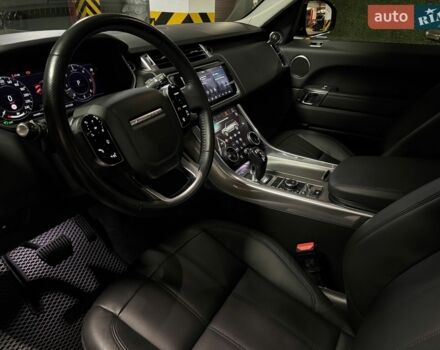 Чорний Ленд Ровер Range Rover Sport, об'ємом двигуна 2.99 л та пробігом 41 тис. км за 50900 $, фото 26 на Automoto.ua