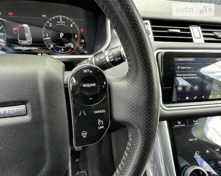 Чорний Ленд Ровер Range Rover Sport, об'ємом двигуна 2 л та пробігом 81 тис. км за 47500 $, фото 26 на Automoto.ua