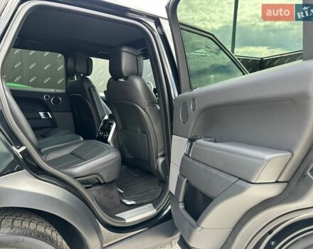 Чорний Ленд Ровер Range Rover Sport, об'ємом двигуна 3 л та пробігом 135 тис. км за 39500 $, фото 35 на Automoto.ua