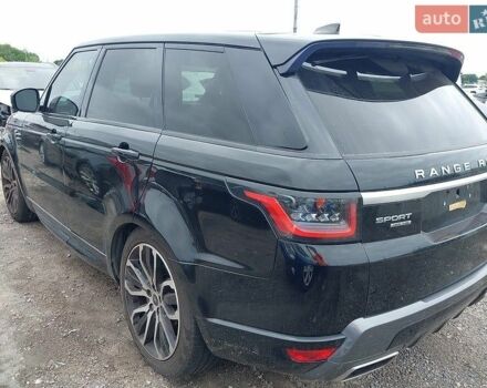 Чорний Ленд Ровер Range Rover Sport, об'ємом двигуна 0 л та пробігом 107 тис. км за 29900 $, фото 2 на Automoto.ua