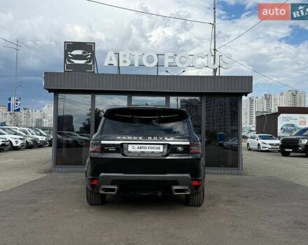 Чорний Ленд Ровер Range Rover Sport, об'ємом двигуна 2.99 л та пробігом 146 тис. км за 39990 $, фото 6 на Automoto.ua