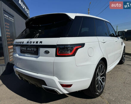 Чорний Ленд Ровер Range Rover Sport, об'ємом двигуна 2.99 л та пробігом 165 тис. км за 38490 $, фото 7 на Automoto.ua