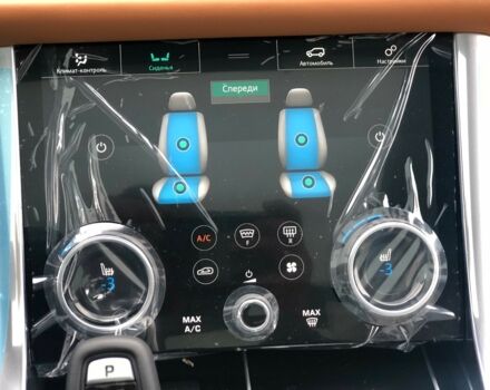 Чорний Ленд Ровер Range Rover Sport, об'ємом двигуна 3 л та пробігом 0 тис. км за 114087 $, фото 29 на Automoto.ua