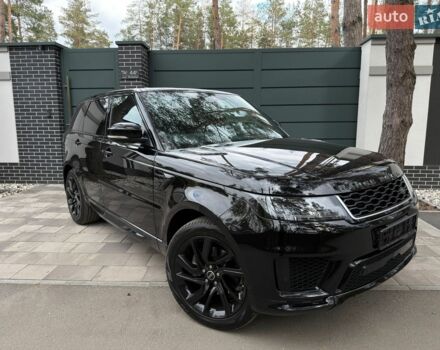 Чорний Ленд Ровер Range Rover Sport, об'ємом двигуна 2.99 л та пробігом 148 тис. км за 38990 $, фото 6 на Automoto.ua
