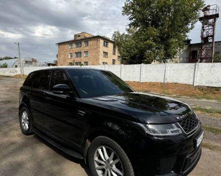 Чорний Ленд Ровер Range Rover Sport, об'ємом двигуна 2 л та пробігом 115 тис. км за 43500 $, фото 3 на Automoto.ua