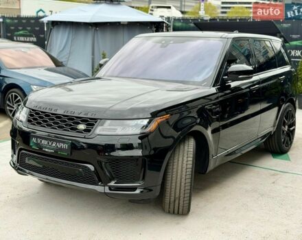 Чорний Ленд Ровер Range Rover Sport, об'ємом двигуна 3 л та пробігом 130 тис. км за 34900 $, фото 23 на Automoto.ua