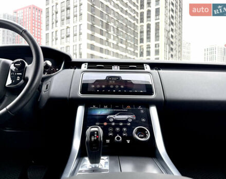 Чорний Ленд Ровер Range Rover Sport, об'ємом двигуна 2.99 л та пробігом 27 тис. км за 55000 $, фото 60 на Automoto.ua