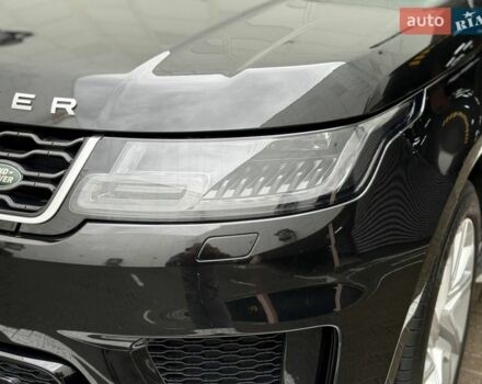 Черный Ленд Ровер Рендж Ровер Спорт, объемом двигателя 2.99 л и пробегом 165 тыс. км за 40000 $, фото 3 на Automoto.ua