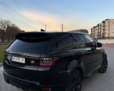 Чорний Ленд Ровер Range Rover Sport, об'ємом двигуна 3 л та пробігом 99 тис. км за 30650 $, фото 5 на Automoto.ua