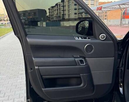 Чорний Ленд Ровер Range Rover Sport, об'ємом двигуна 3 л та пробігом 99 тис. км за 30650 $, фото 30 на Automoto.ua