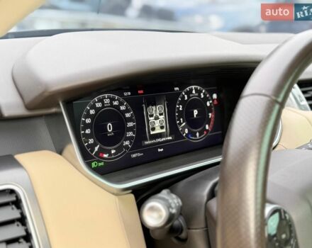 Чорний Ленд Ровер Range Rover Sport, об'ємом двигуна 3 л та пробігом 130 тис. км за 34900 $, фото 34 на Automoto.ua